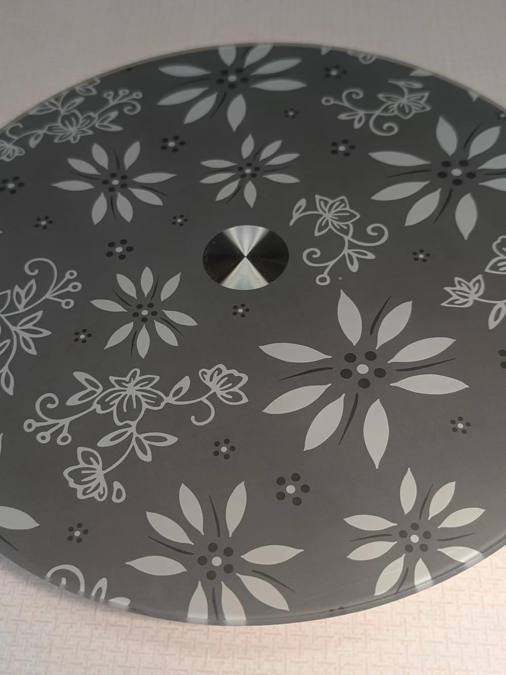 Temptations by Tara Tempered Glass Lazy Susan 